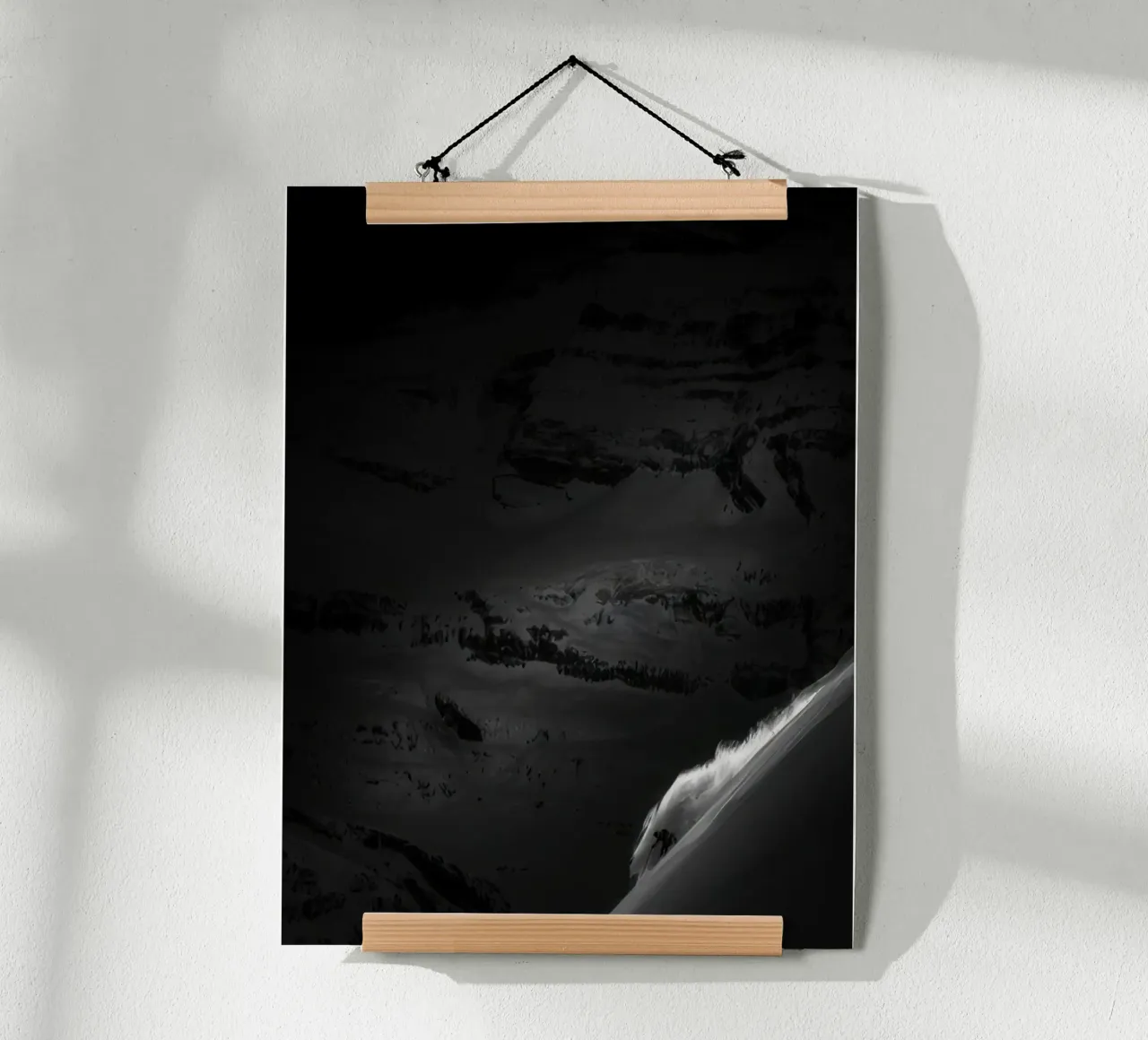 SCI FREERIDE 40 poster da Retro's Legend