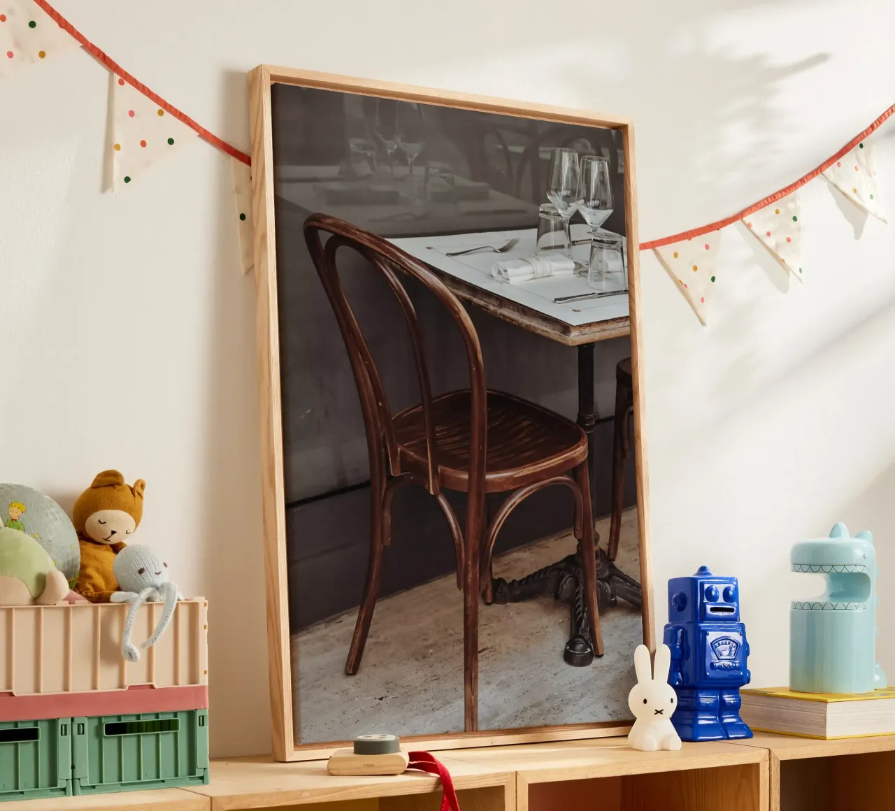when in rome tela con Cornice a cassetta da friedalovesemil