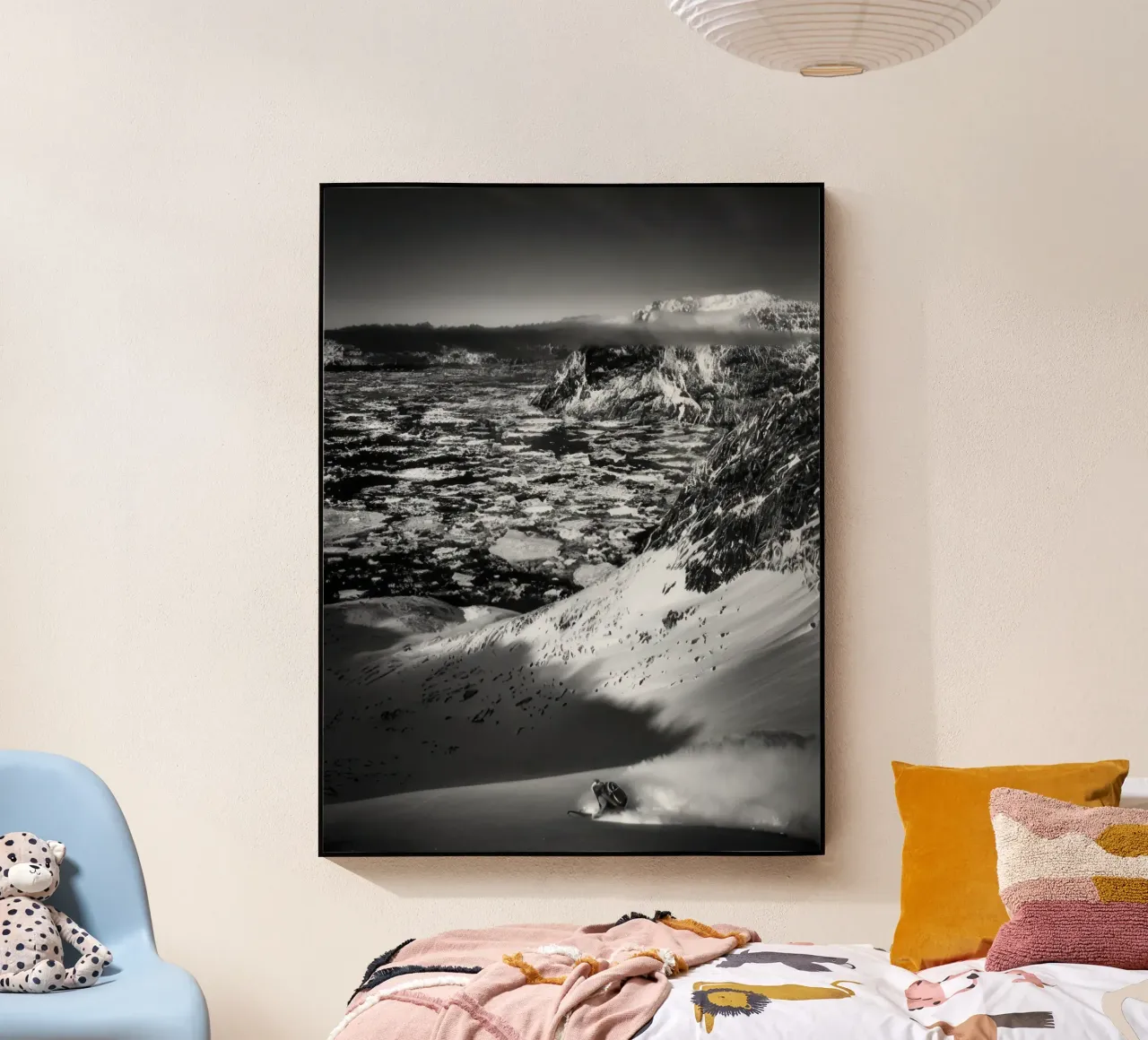 FREERIDE SKI 50 plexiglass da Retro's Legend