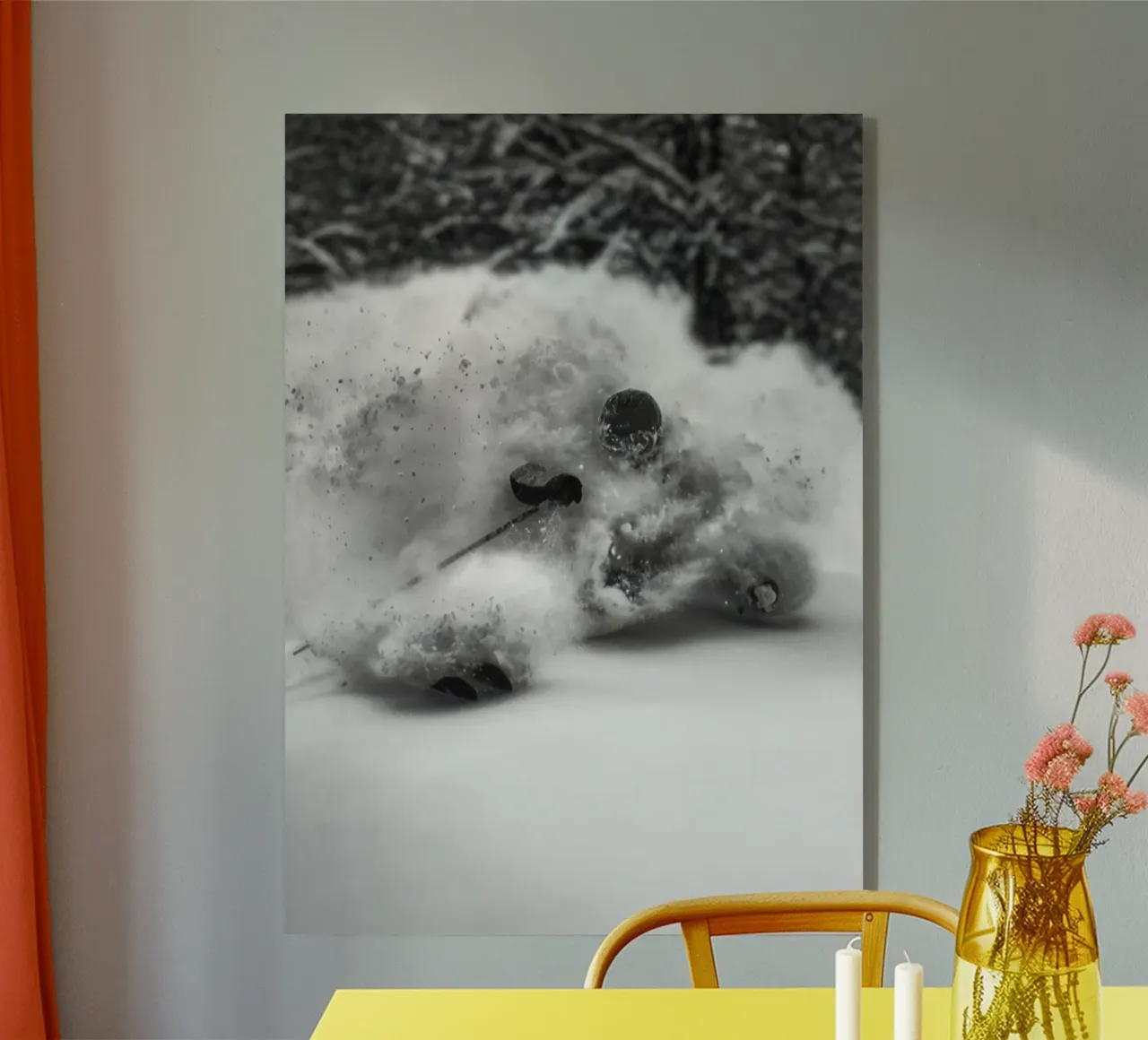 SCI FREERIDE 53 plexiglass da Retro's Legend