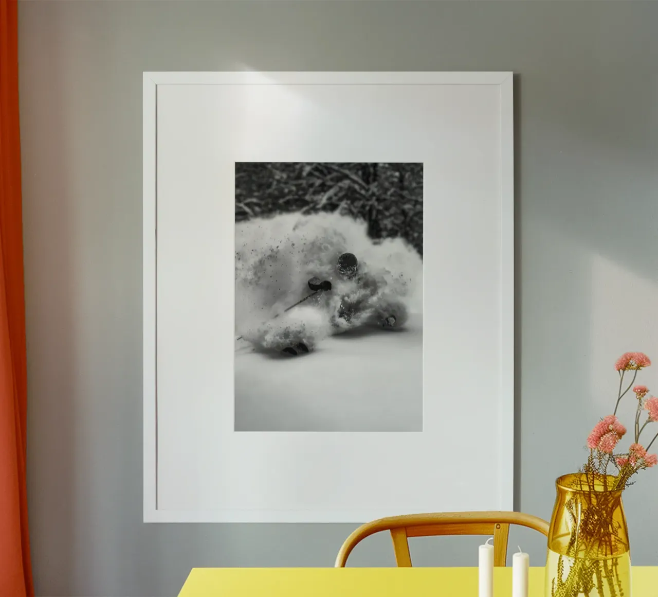 SCI FREERIDE 53 poster da Retro's Legend