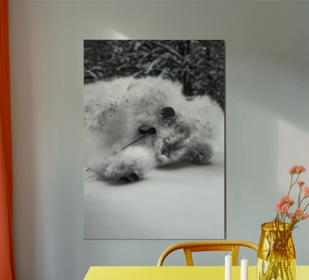 SCI FREERIDE 53 poster da Retro's Legend