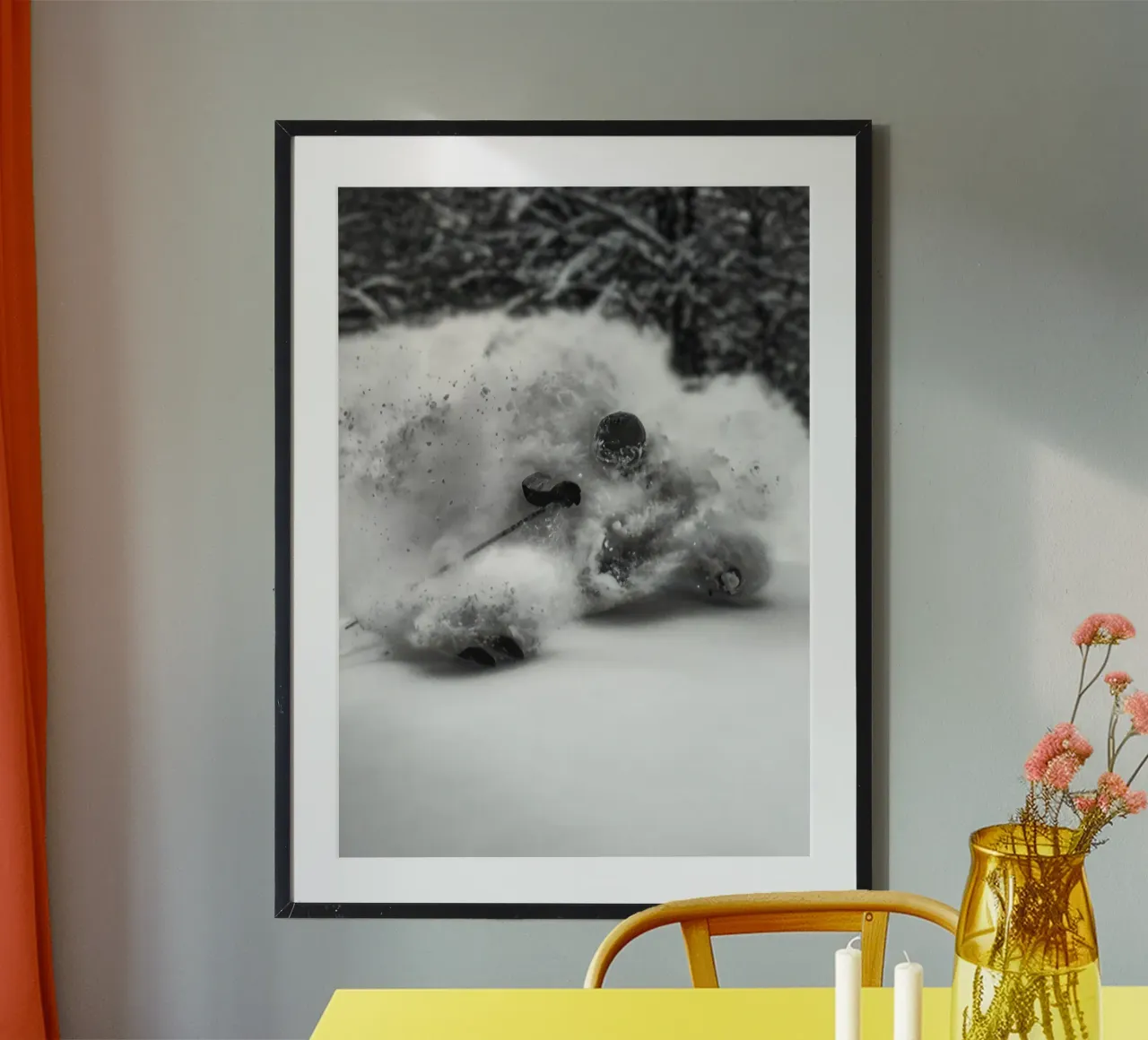 SCI FREERIDE 53 poster da Retro's Legend