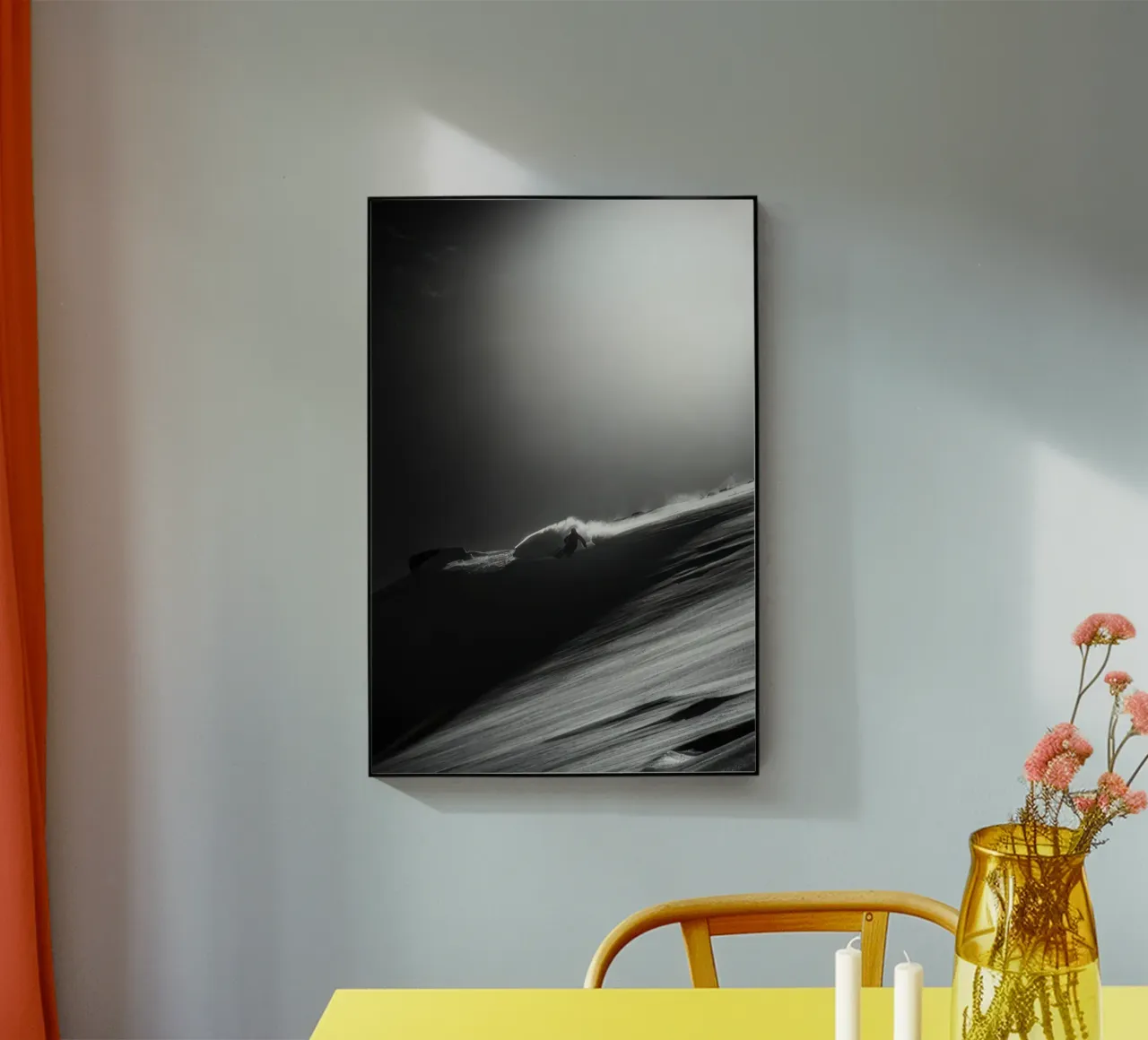 SCI FREERIDE 61 plexiglass da Retro's Legend