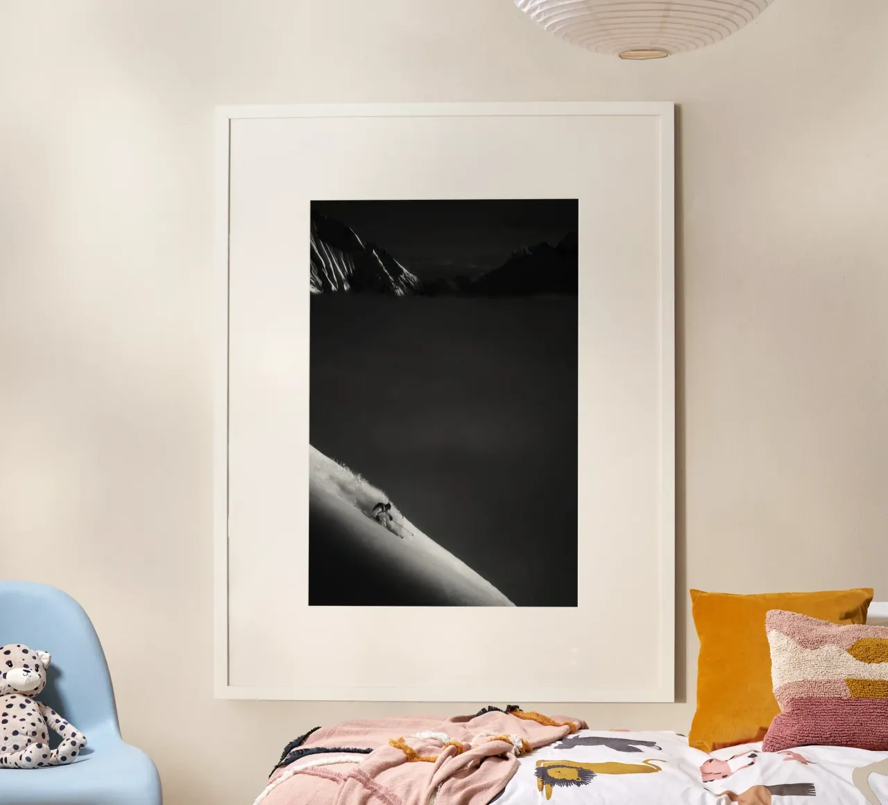 SCI FREERIDE 63 poster da Retro's Legend