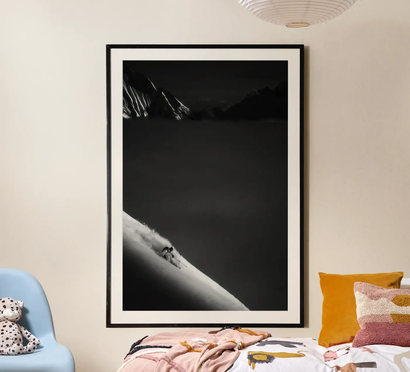 FREERIDE SKI 63 poster van Retro's Legend