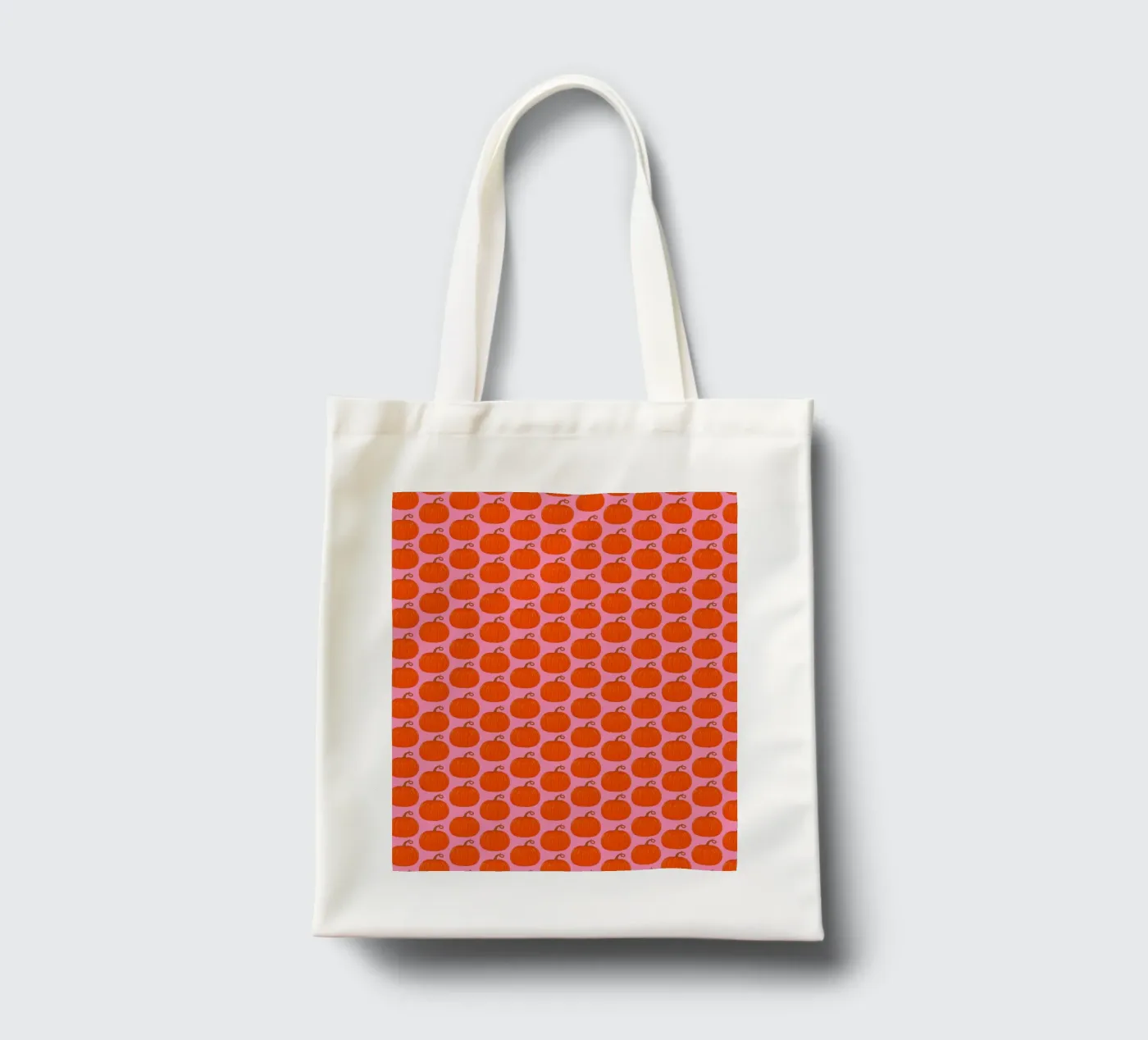 Pumpkins tote bag by Natalie Foss