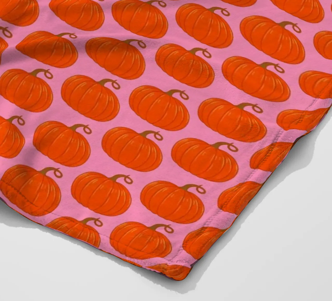 Pumpkins fleecedeken van Natalie Foss