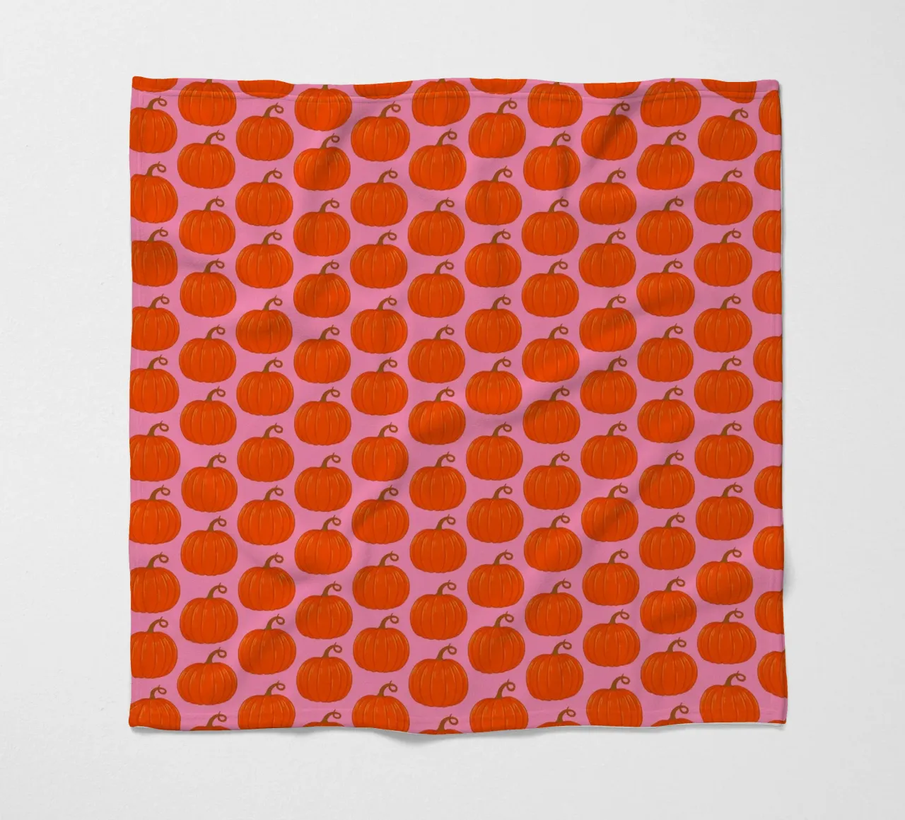 Pumpkins fleecedeken van Natalie Foss