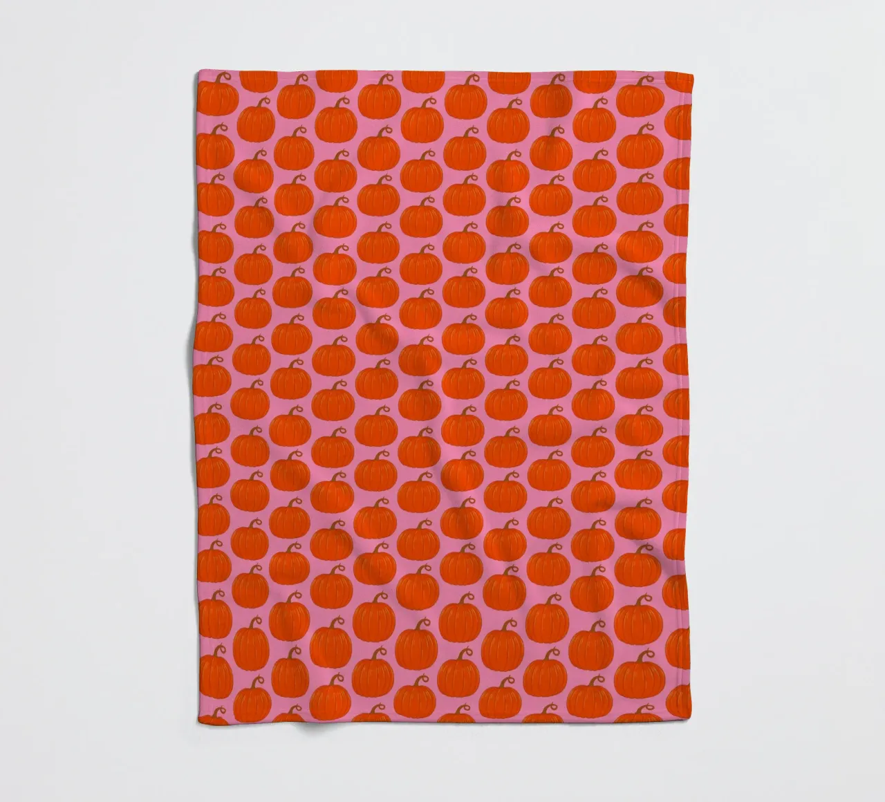 Pumpkins fleecedeken van Natalie Foss