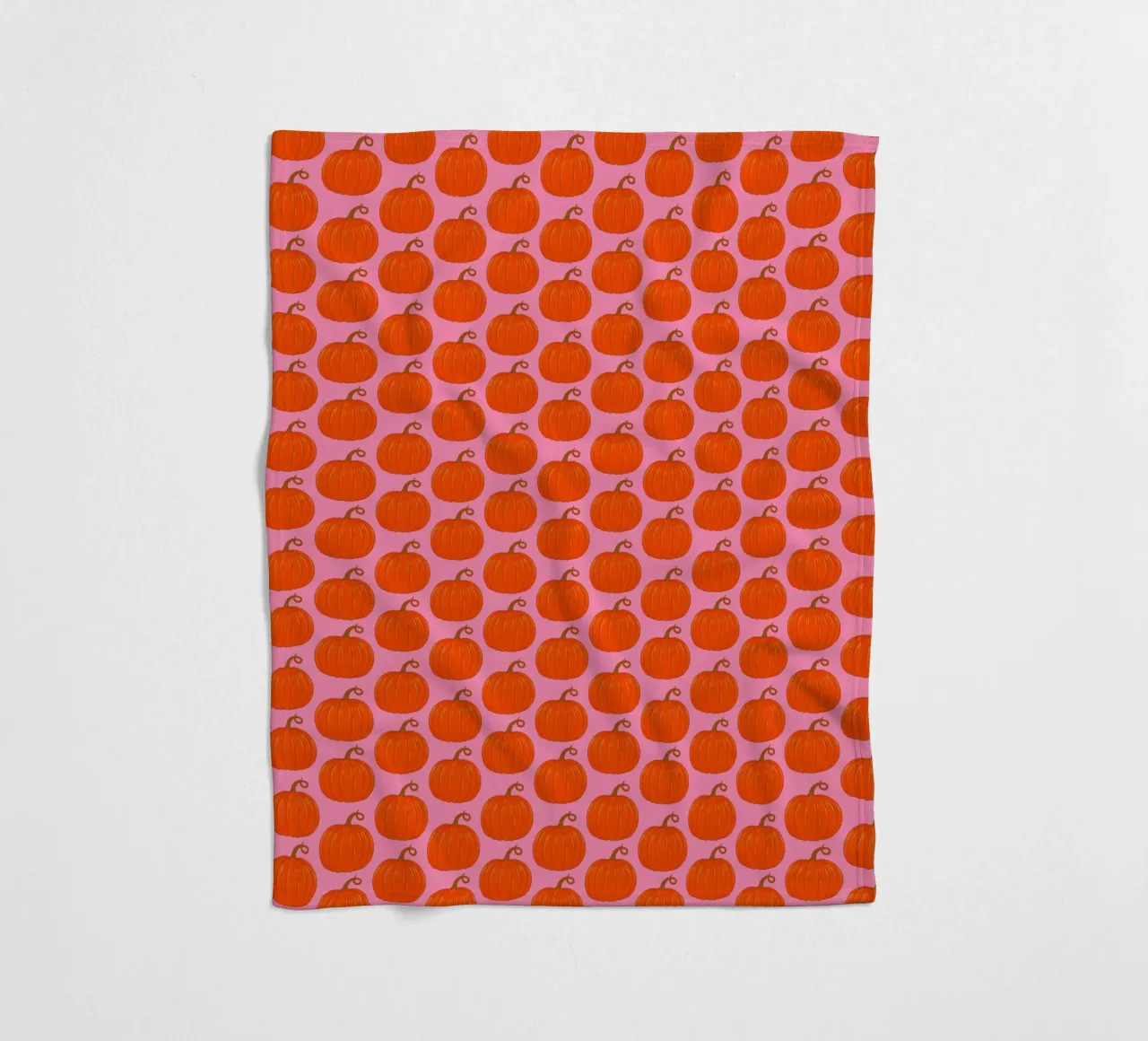 Pumpkins fleecedeken van Natalie Foss