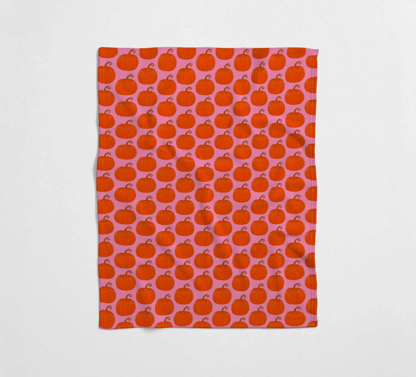 Pumpkins coperta in pile da Natalie Foss