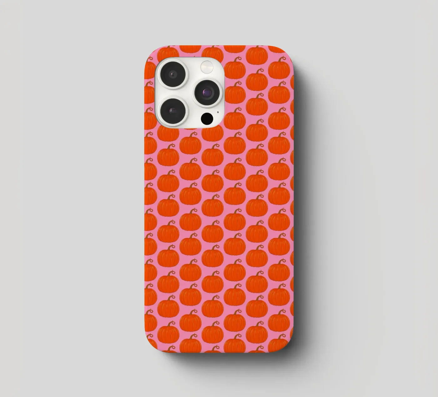 Pumpkins iphone case by Natalie Foss