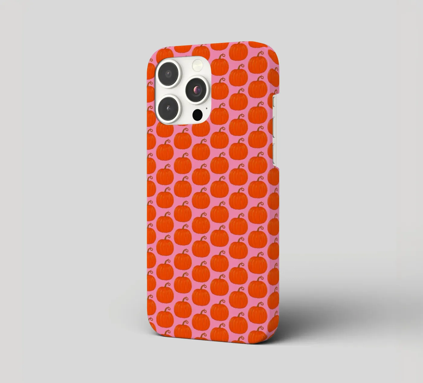 Pumpkins iphone case by Natalie Foss