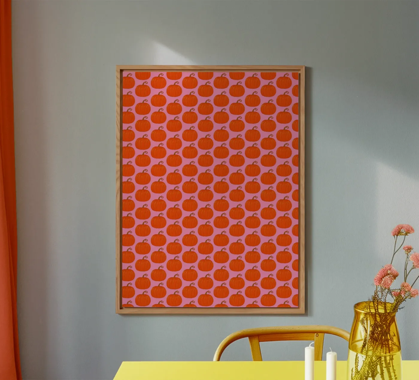 Pumpkins forex-plaat van Natalie Foss