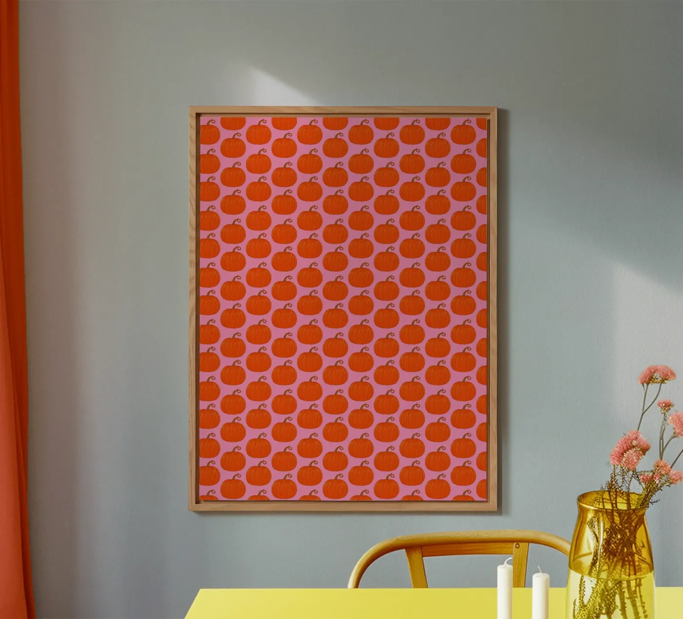 Pumpkins panneau forex de Natalie Foss