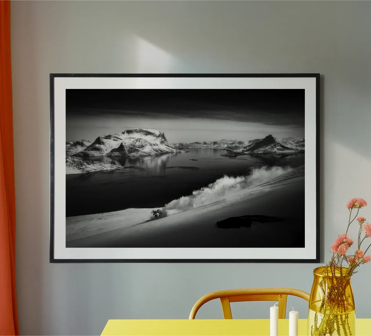 SCI FREERIDE 58 poster da Retro's Legend