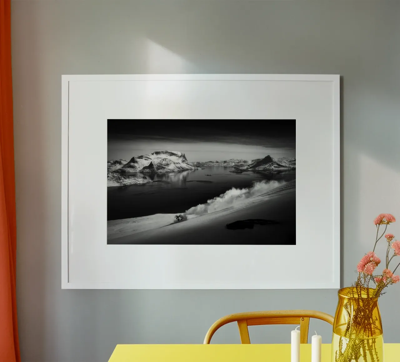 SCI FREERIDE 58 poster da Retro's Legend