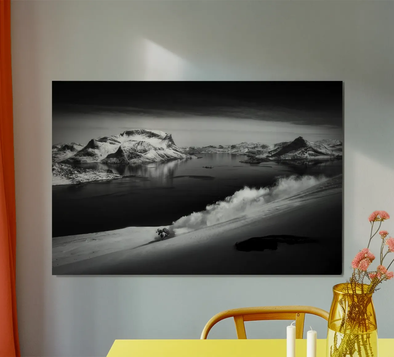 SCI FREERIDE 58 poster da Retro's Legend