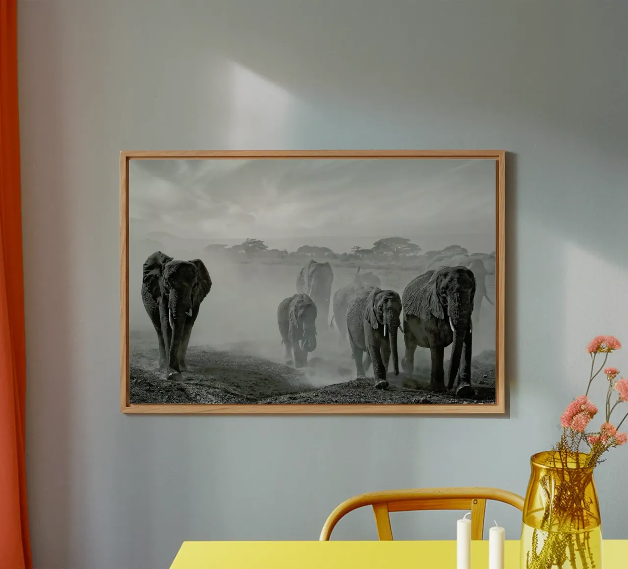 Sequence Of Emotion - Mathilde Guillemot alluminio dibond da Pictufy