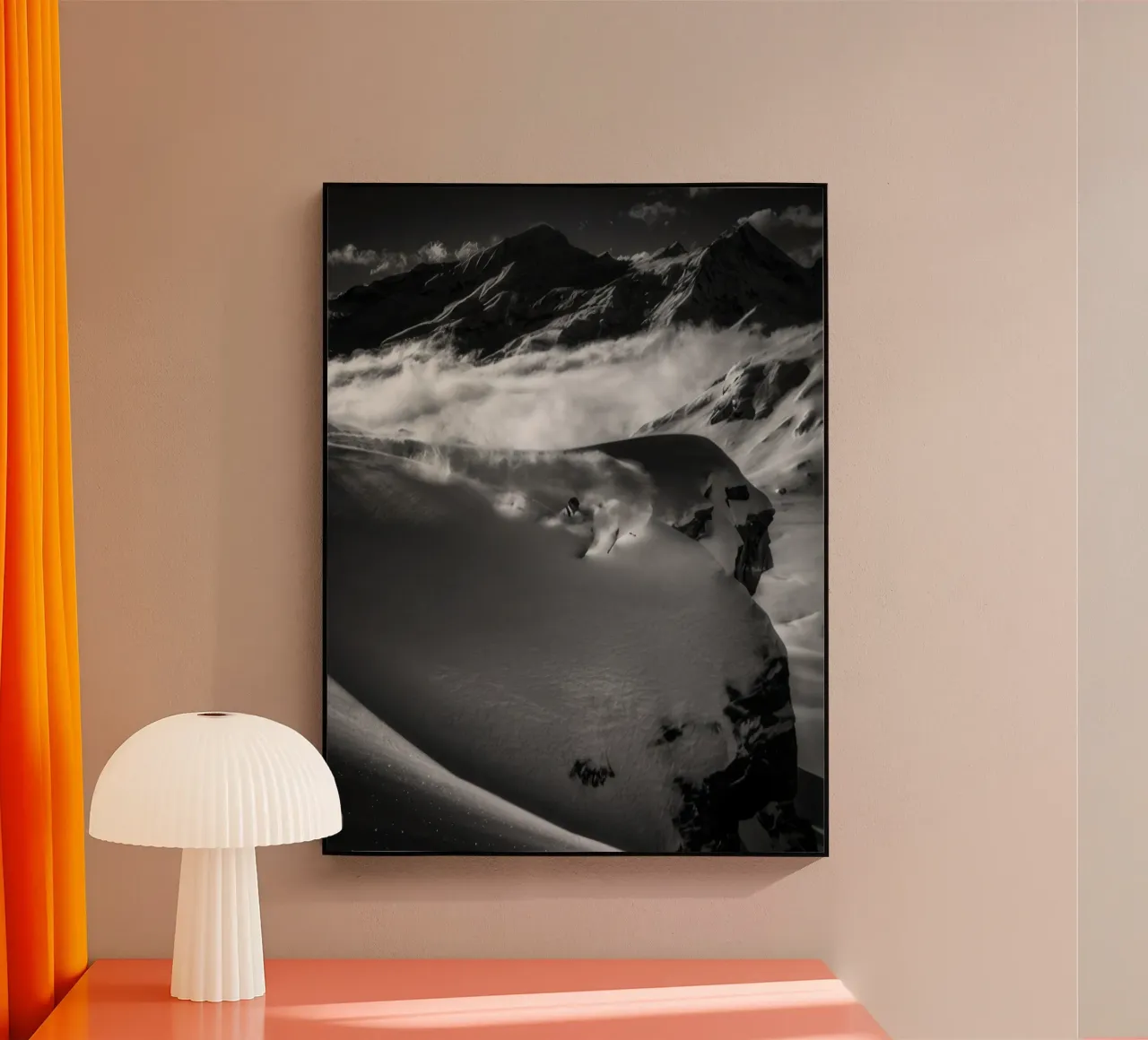 SCI FREERIDE 64 plexiglass da Retro's Legend