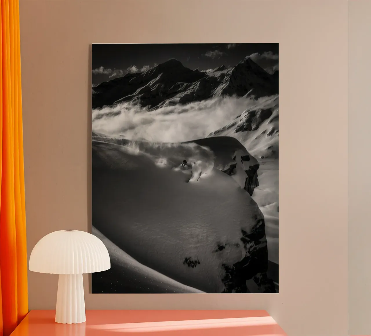 SCI FREERIDE 64 plexiglass da Retro's Legend