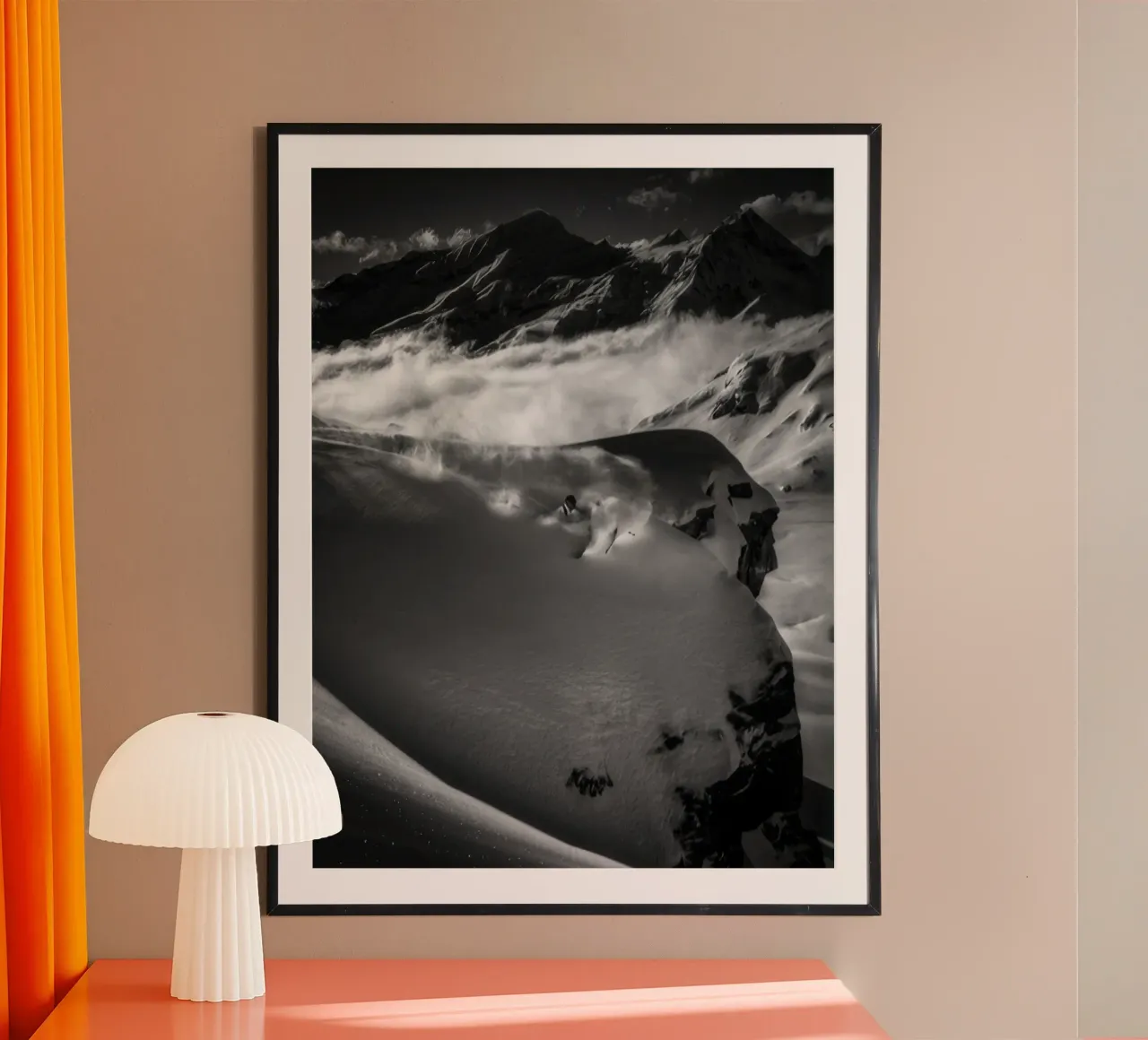 SCI FREERIDE 64 poster da Retro's Legend