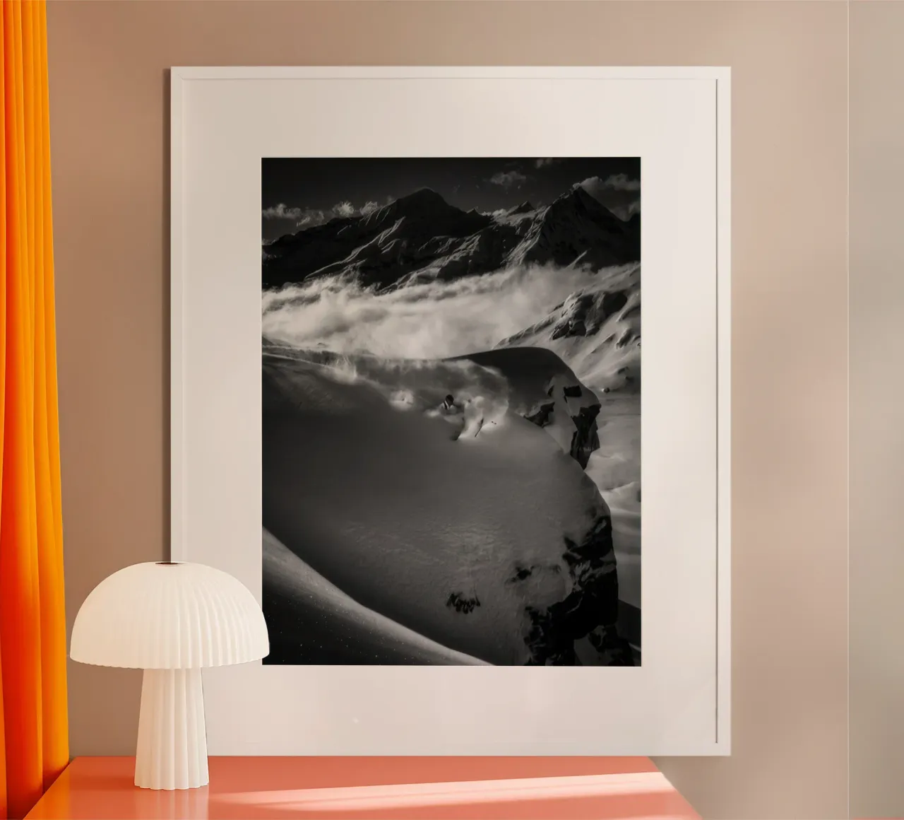 SCI FREERIDE 64 poster da Retro's Legend