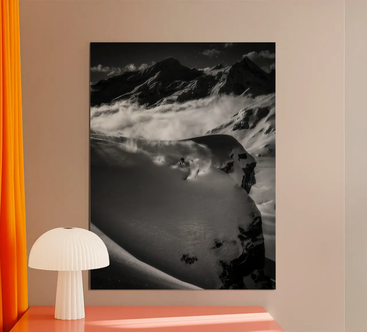 SCI FREERIDE 64 poster da Retro's Legend