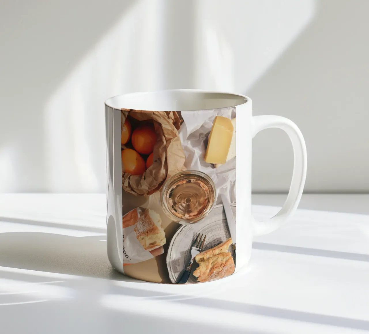 baguette & vine tazza in ceramica da friedalovesemil