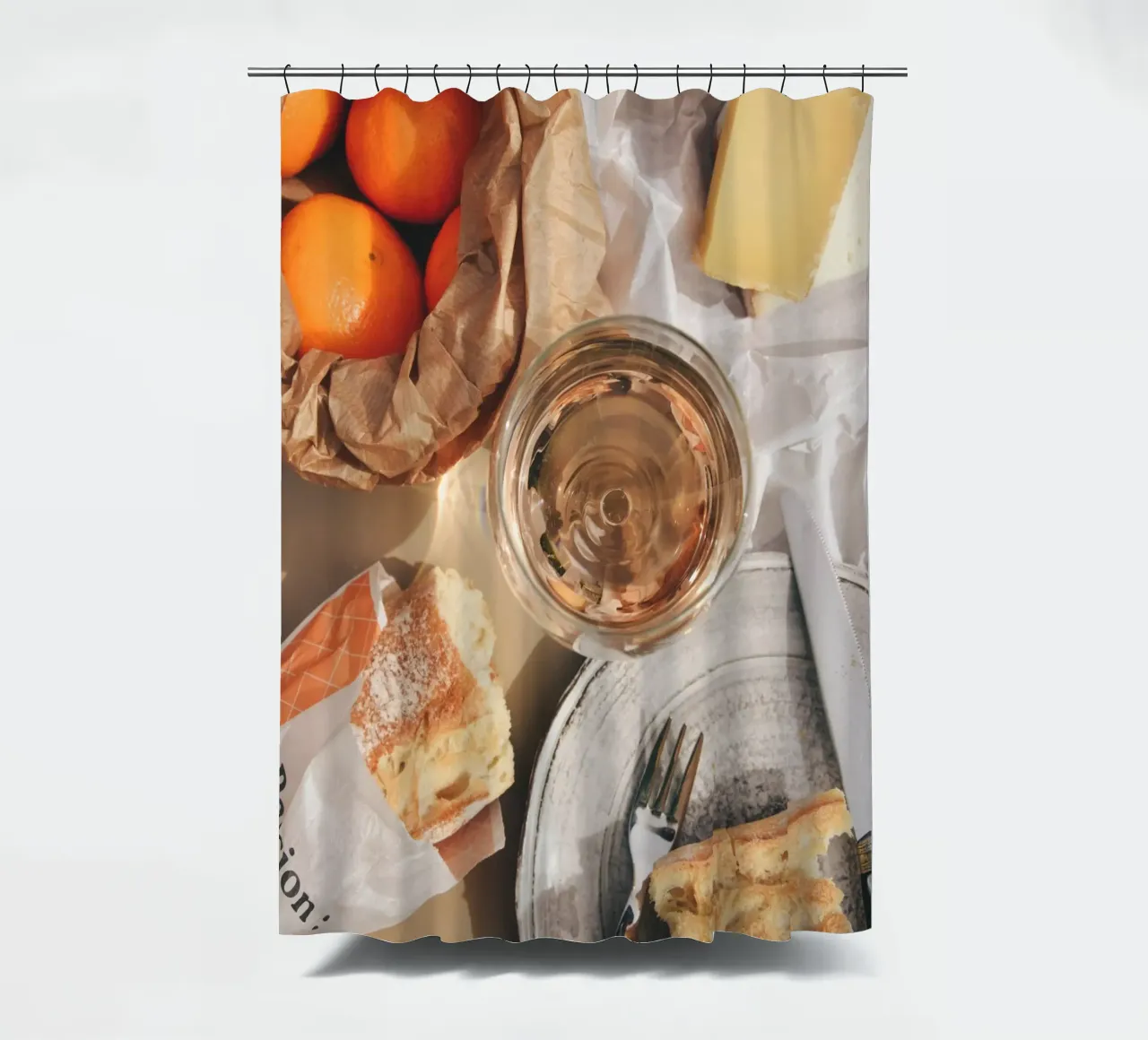 baguette & vine tenda da doccia da friedalovesemil
