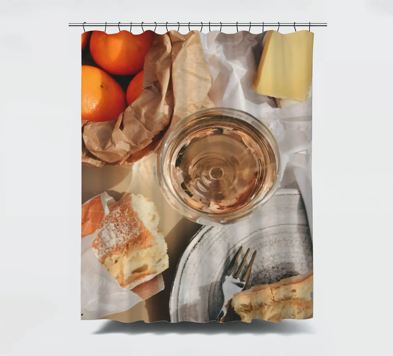 baguette & vine tenda da doccia da friedalovesemil