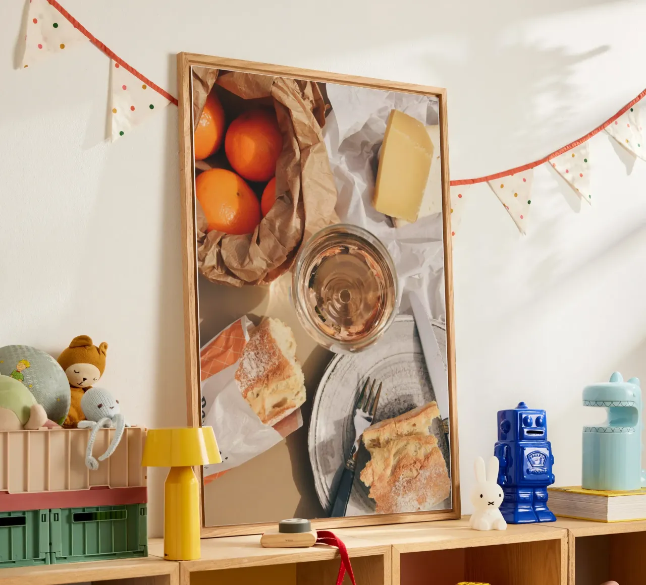 baguette & vine plexiglass da friedalovesemil