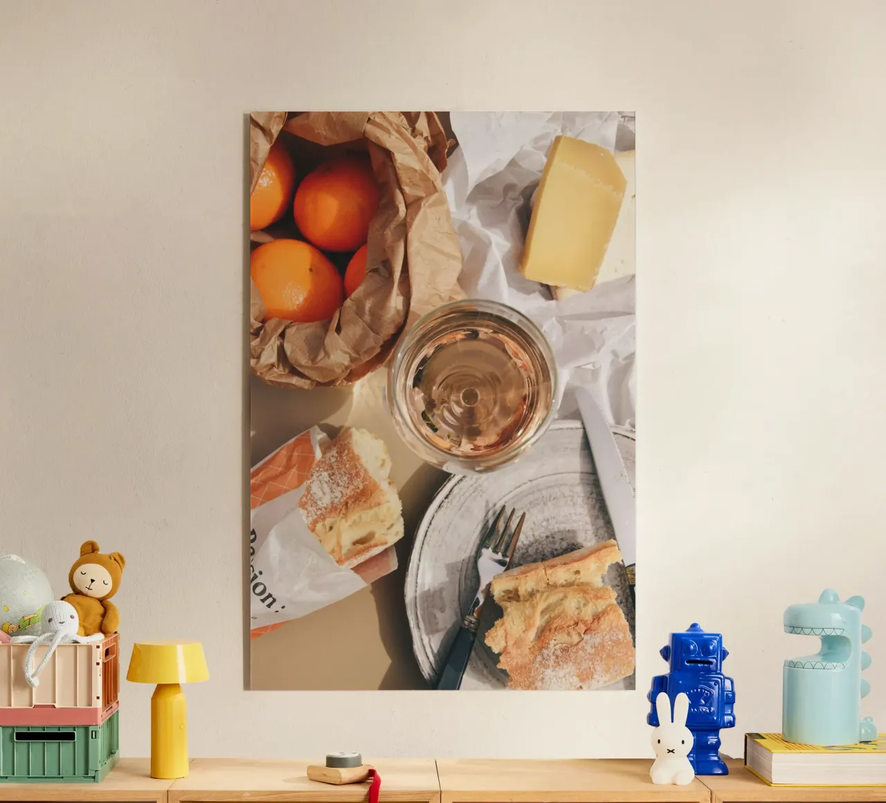 baguette & vine plexiglass da friedalovesemil