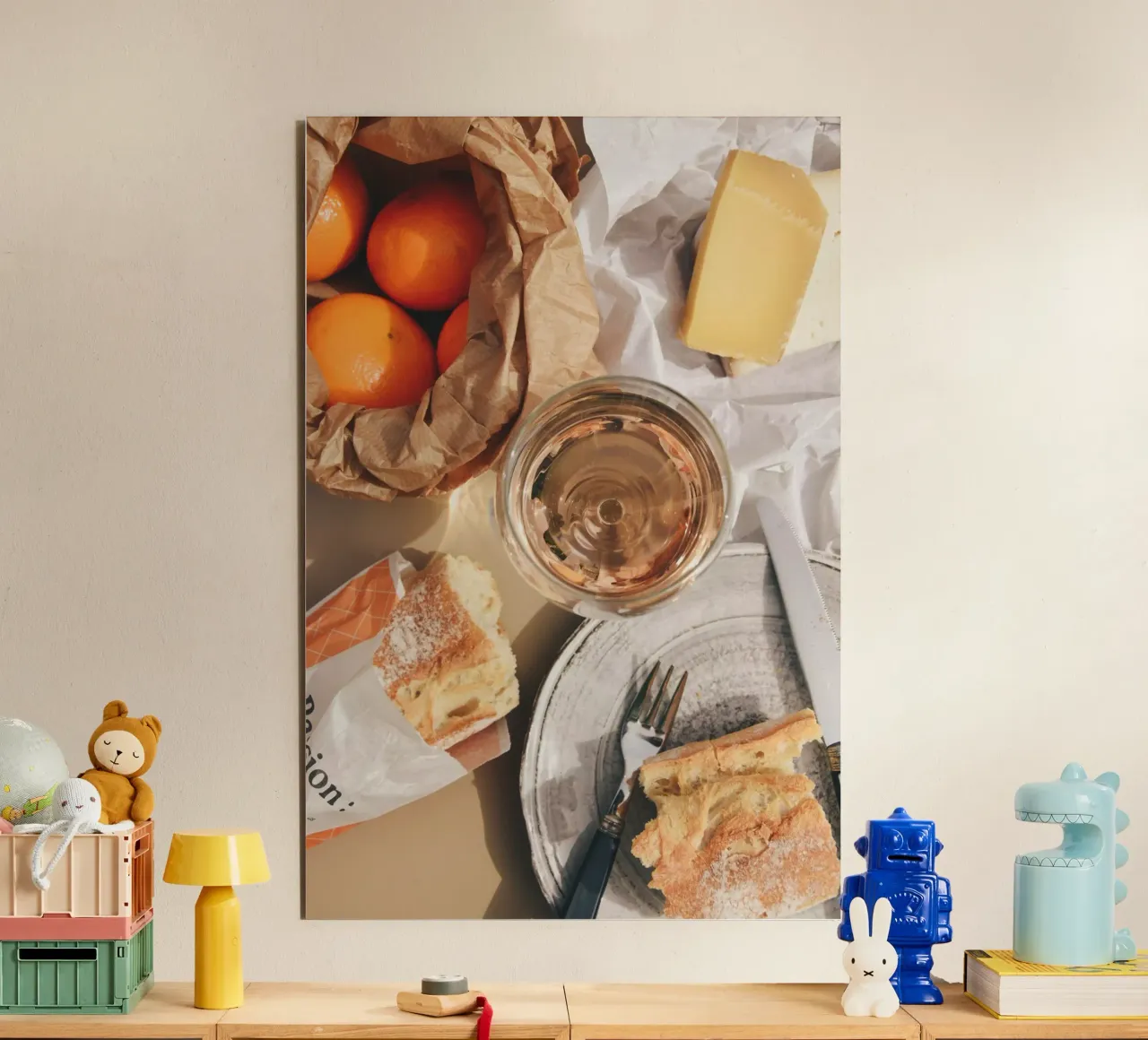 baguette & vine alluminio dibond da friedalovesemil
