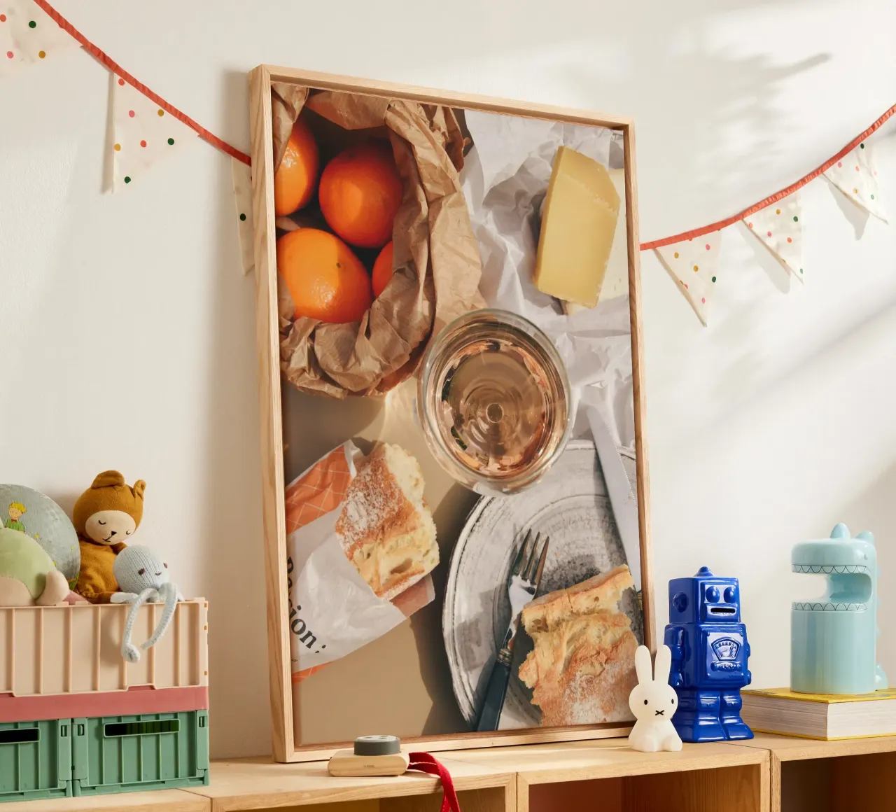 baguette & vine tela da friedalovesemil