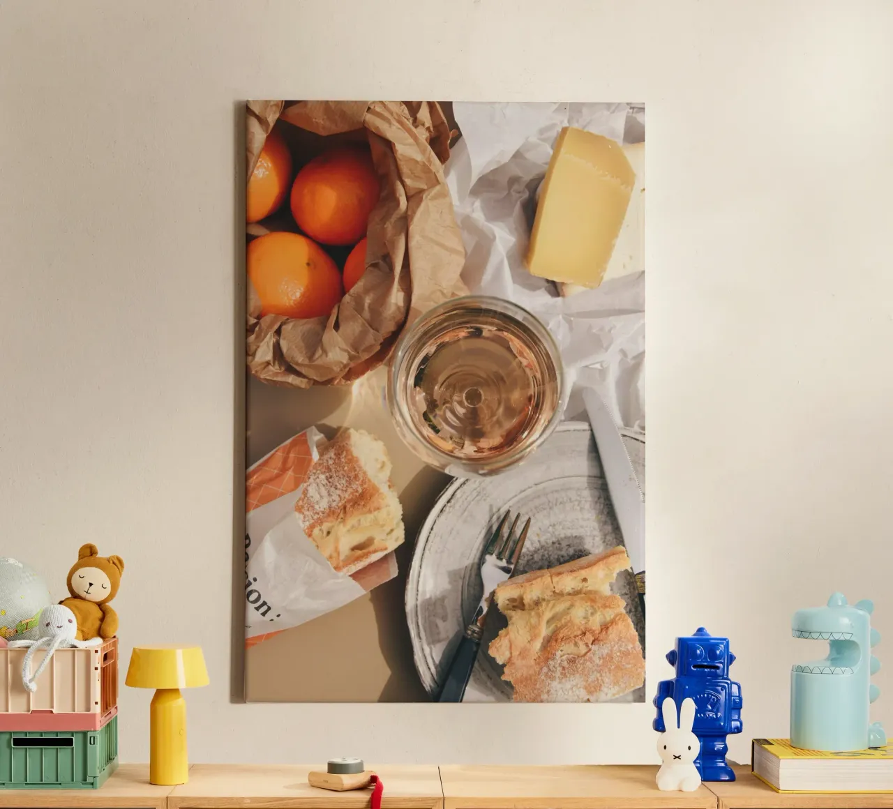baguette & vine tela da friedalovesemil