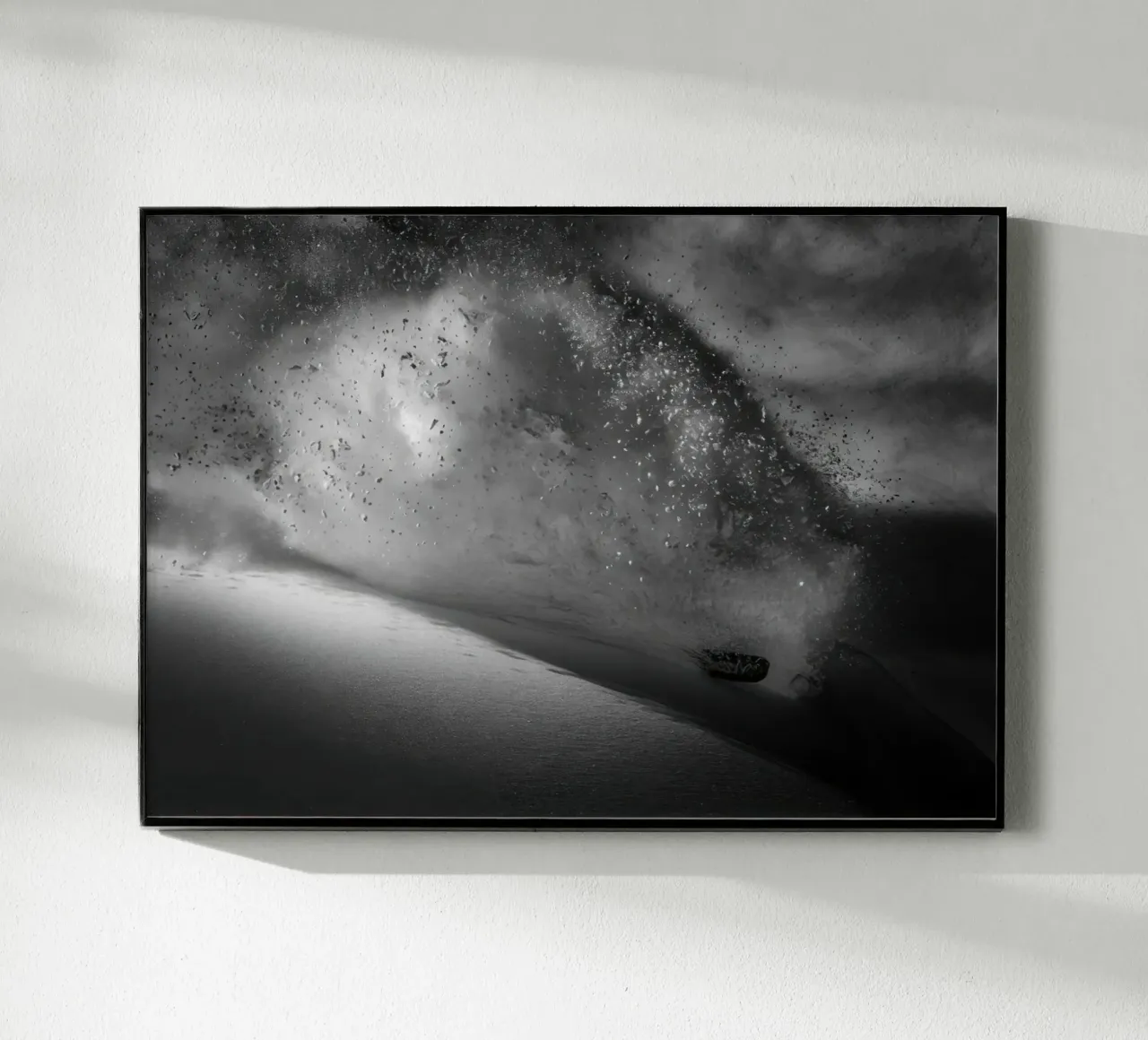 Freeride Ski 65 acrylic glass by Retro's Legend