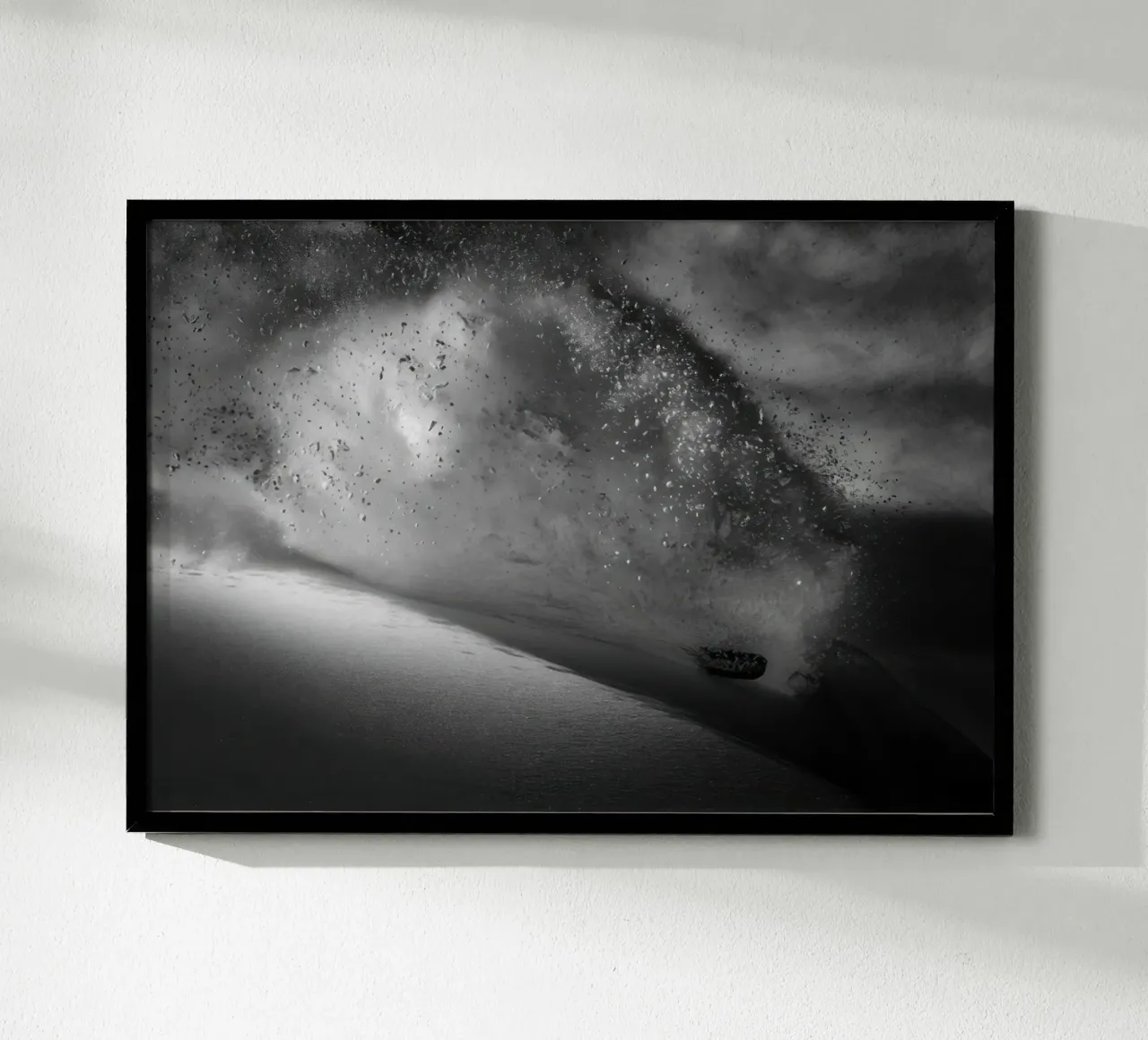 SCI FREERIDE 65 poster da Retro's Legend