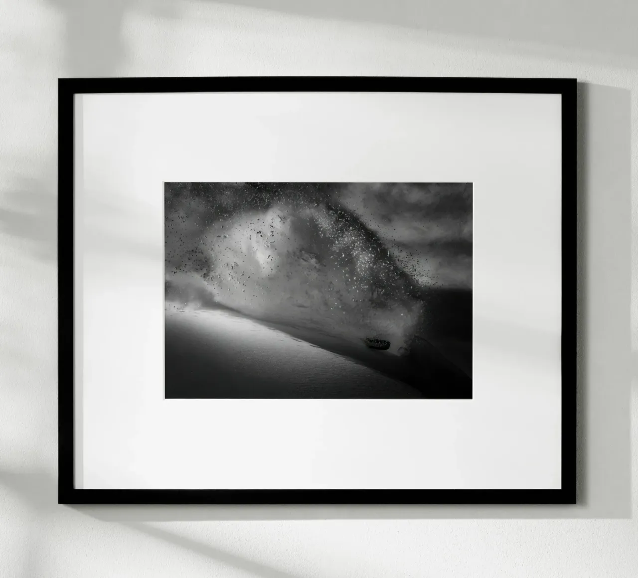 SCI FREERIDE 65 poster da Retro's Legend