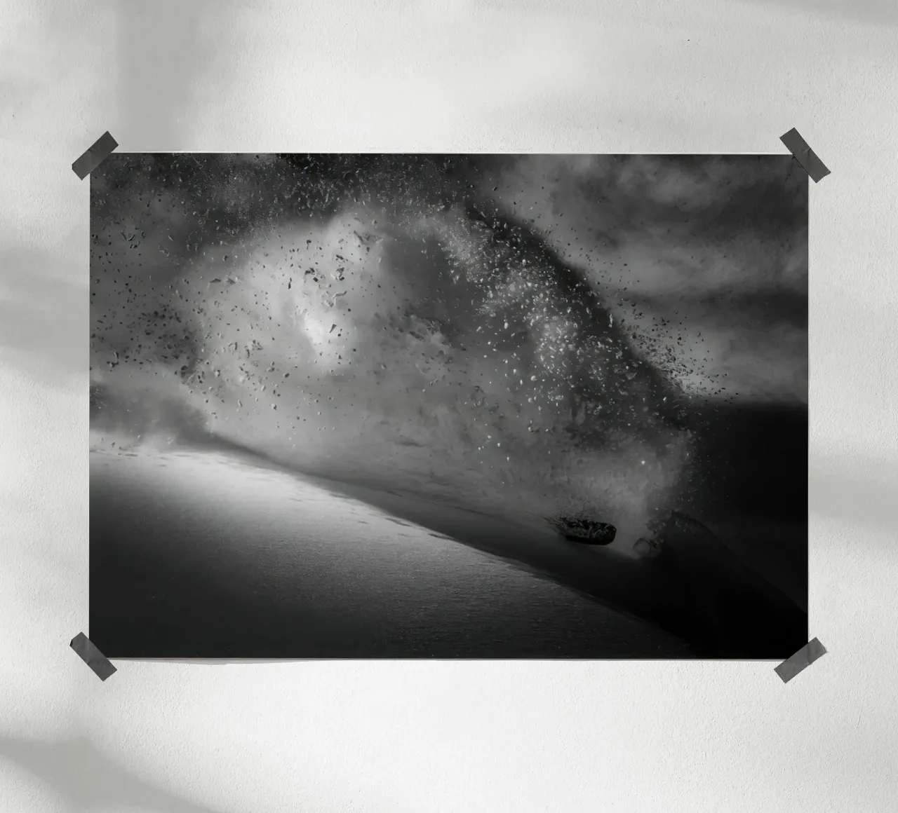 SCI FREERIDE 65 poster da Retro's Legend