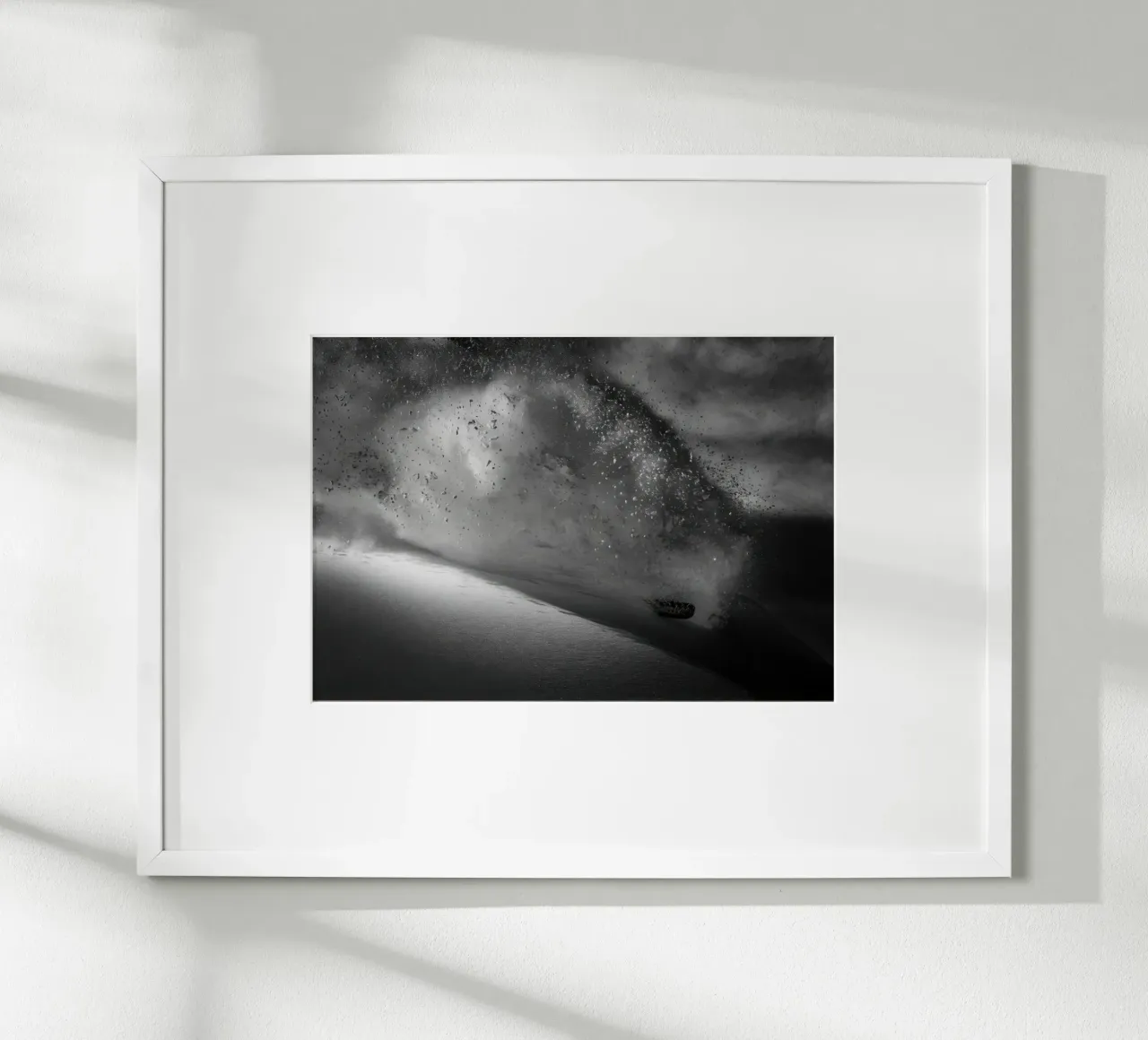 SCI FREERIDE 65 poster da Retro's Legend