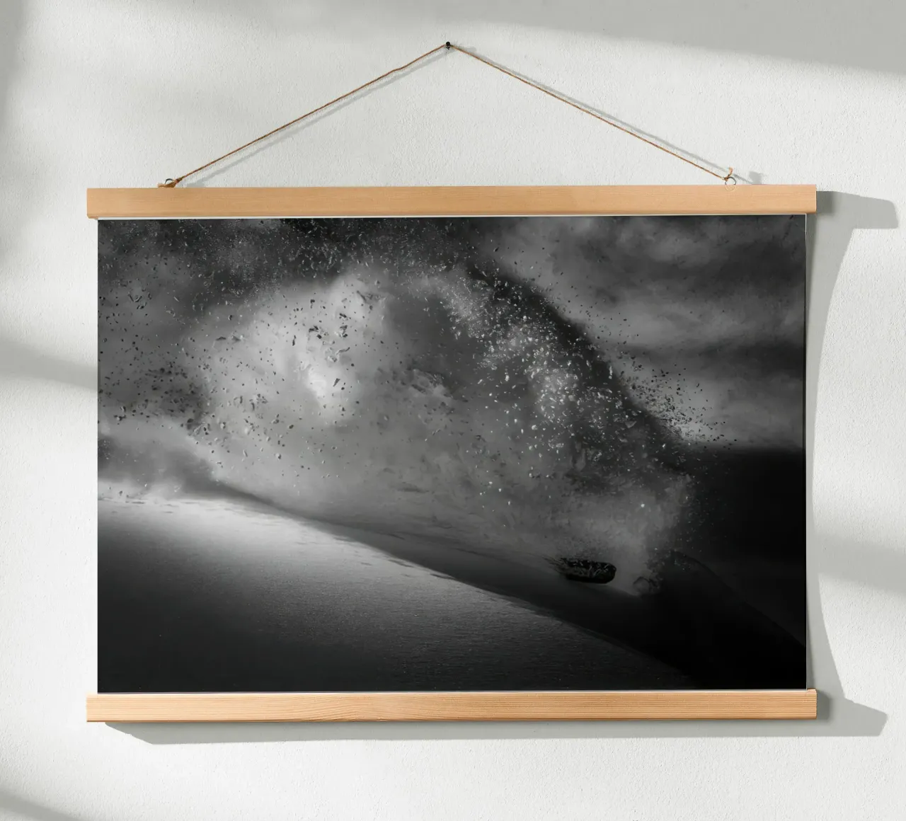 SCI FREERIDE 65 poster da Retro's Legend