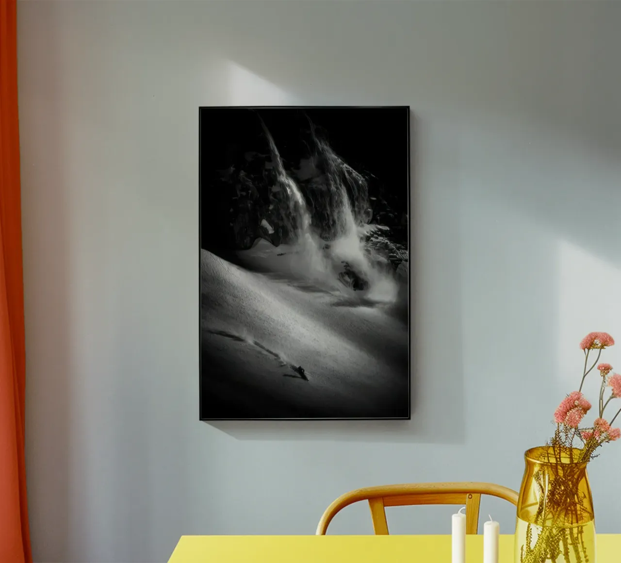 SCI FREERIDE 70 plexiglass da Retro's Legend