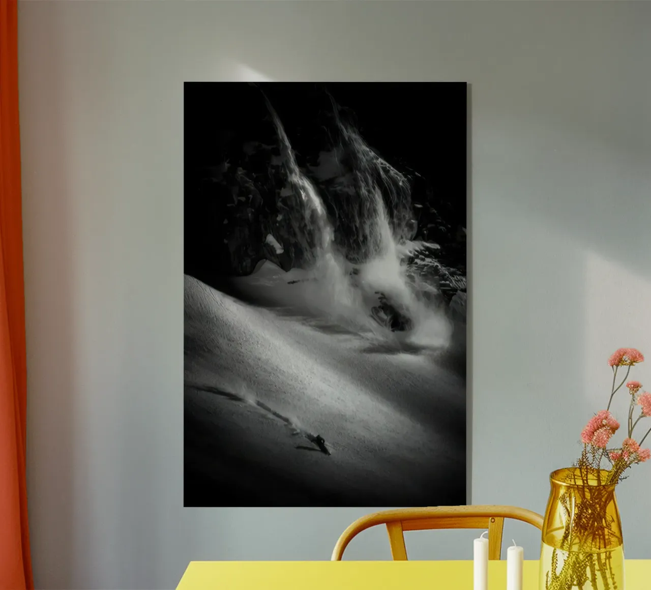 SCI FREERIDE 70 plexiglass da Retro's Legend