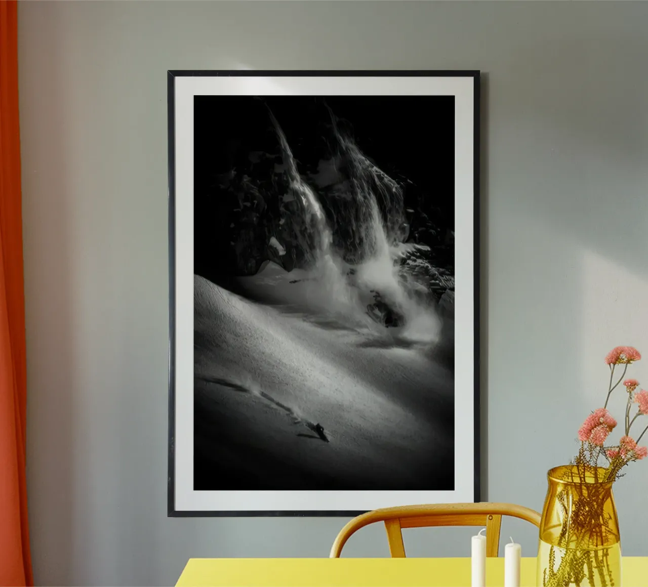 SCI FREERIDE 70 poster da Retro's Legend