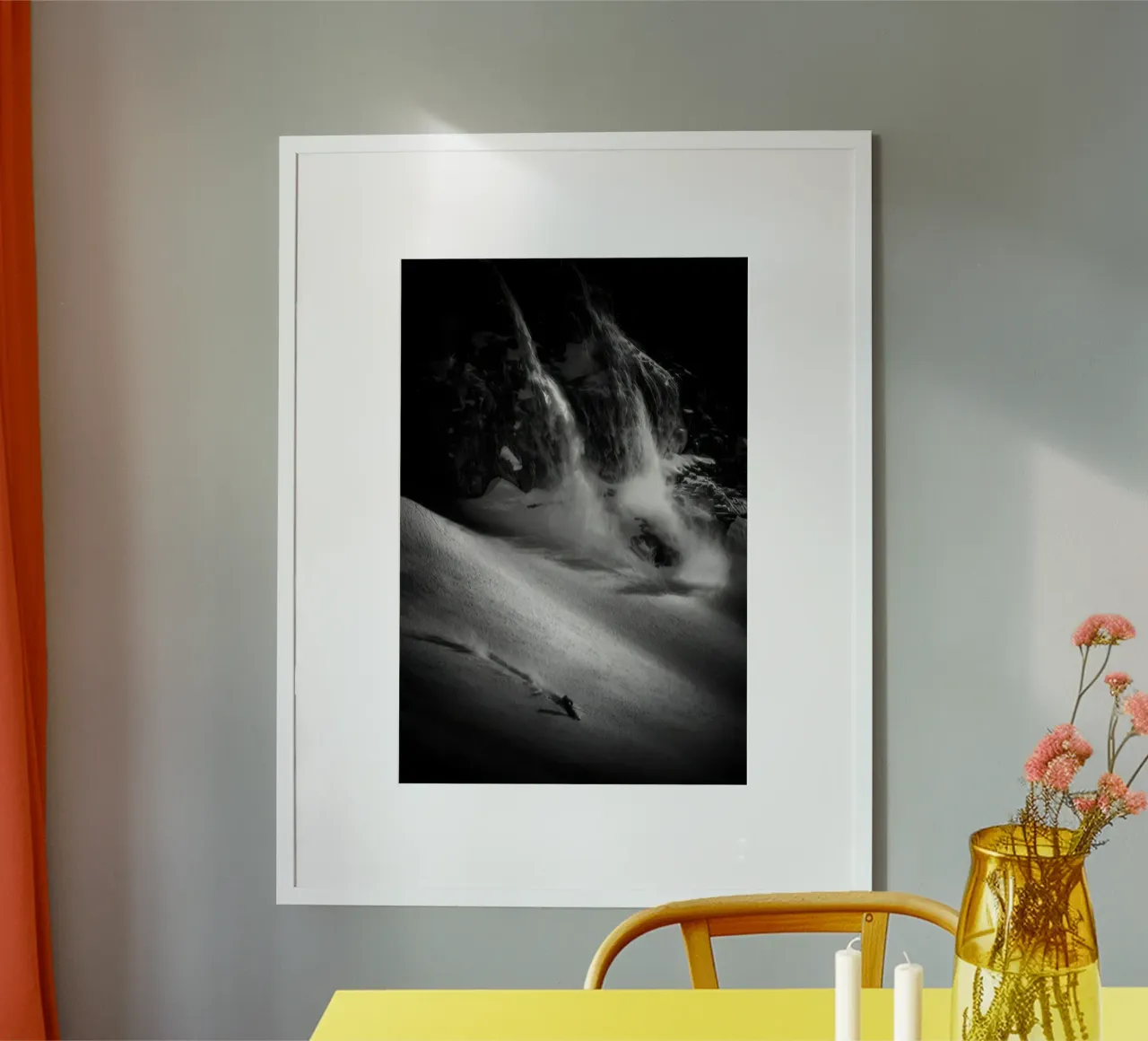 SCI FREERIDE 70 poster da Retro's Legend