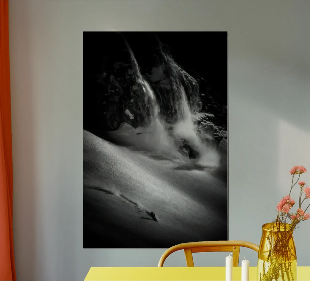 SCI FREERIDE 70 poster da Retro's Legend