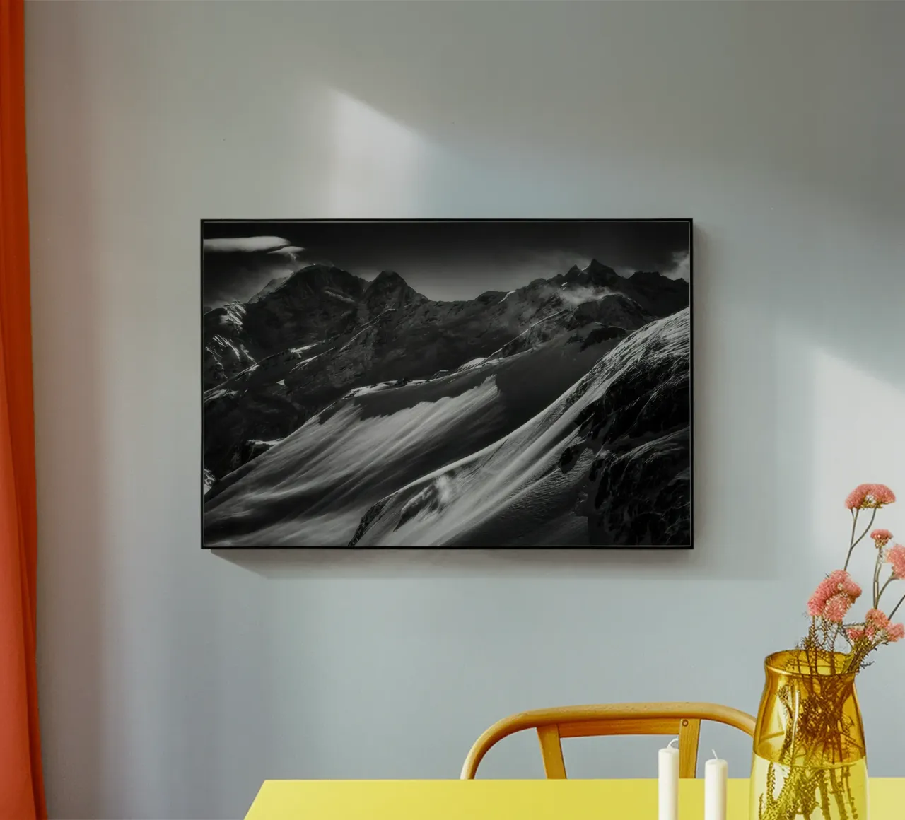 SCI FREERIDE 76 plexiglass da Retro's Legend