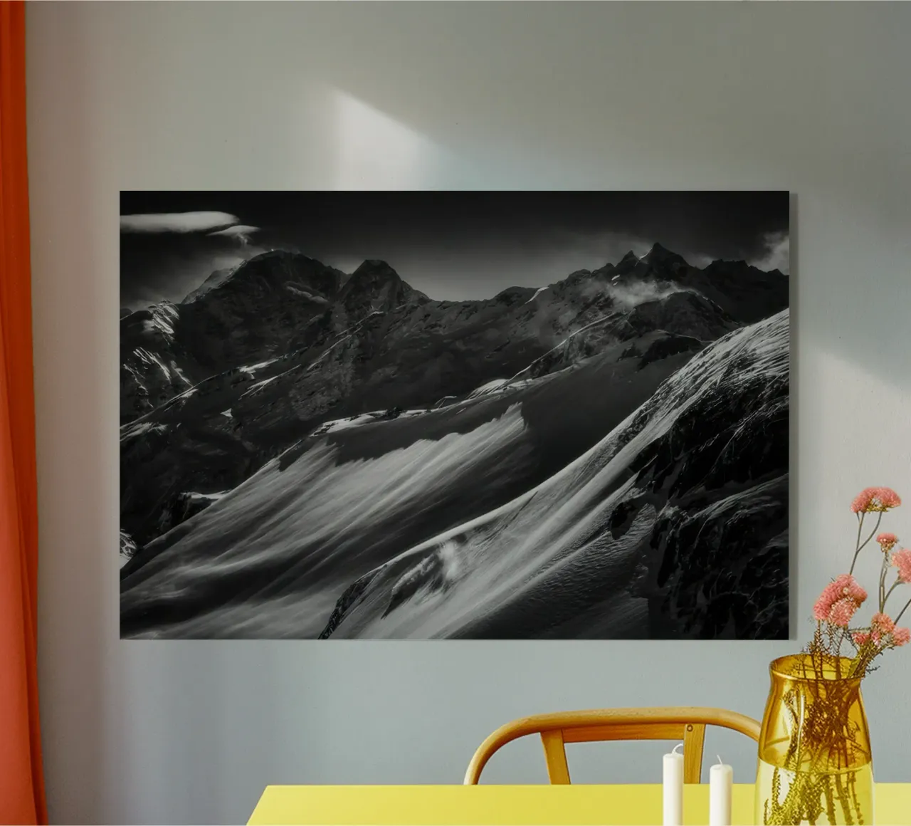 SCI FREERIDE 76 plexiglass da Retro's Legend